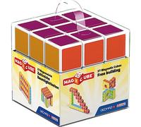 Geomag 128 Magicube Free Building 27 - Educational Building Set, 27 Magnetic Cubes, multicolor
