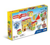 Geomag 144" Magicube Castles and Homes Building Set