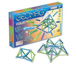 Geomag 263 Building and Construction Toys, Multicolor, 91 Pieces