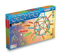 Geomag 354 Confetti Construction Toy, Multicolor, 127 Pieces