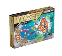 Geomag 533 Glitter Magnetic Construction Set, Multicolor, 3 Years to 8 Years, 68 Pieces