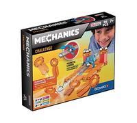 Geomag 771 Challenge pcs Building Toys, Mechanical and Magnetic Construction, Multicoloured, 95 Pieces