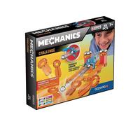 Geomag 771 Mechanics Challenge 95 pcs Building & Construction Toys, Multicolored, Pieces