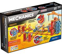 Geomag 774 Mechanics Gravity Shoot and Catch Blue, Orange, Red- 243 Pieces