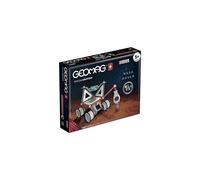 Geomag 809 Special EditionMagnetic Construction NASA Lunar Rover, 52 Pieces, White/Grey/Red/Blue