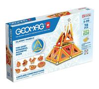 Geomag Classic Panels - 78 pcs - 100% Recycled Plastic