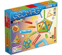 Geomag Confetti Construction Toy Multicolor- 50 pcs