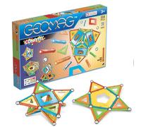 Geomag Confetti magnetic building set, Multicolor - 114 Pieces
