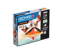 Geomag, E-Motion Panels, Magnetic Constructions, Make a Spinning Top, 32-Piece Pack, 100% Recycled Plastic