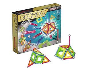 Geomag- Glitter Classic, 44 Pieces, 532