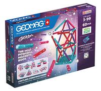 Geomag Glitter Panels 60 Pieces