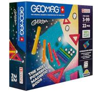 Geomag - Glitter Panels Recycled, 534, White