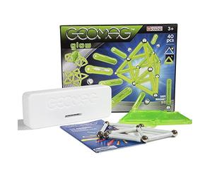Geomag- Glow Classic, 40 Pieces, 330