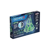 Geomag Glow Recycled 60 Pcs One Colour