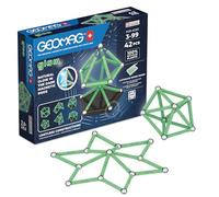 GEOMAG - Glow Recycled Rods, Steel Spheres and Interlocking Panels