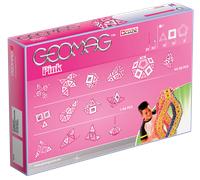 Geomag Kids Panel Pink Magnetic Shapes - 68 Pieces