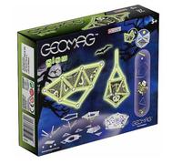 Geomag- Kids Panels Glow Fear, 37 Pieces, G331