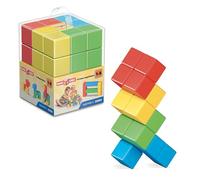 Geomag Magicube 153 - Full Color, Magnetic Constructions, 16 Cubes