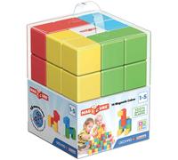 Geomag Magicube Full Color - 16 cubes - 100% recycled