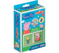 Geomag 047 Magicube Peppa Pig Discover Match Building Set - 2 cubes