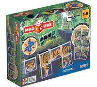 Geomag Magicube Jungle Animals 9 Osaa