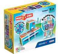 Geomag Magicube Magnetic Building Blocks - Transport