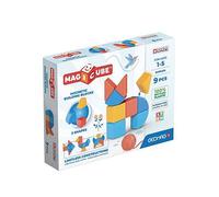 Geomag Magicube Magnetic Shapes Animals - 9 Pieces, none