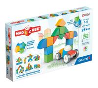 Geomag Magicube Magnetic Shapes Little World - 25 Pieces