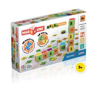 Geomag Construction Toy Magicube Maths Building-16 45 Clips Building Set with Magnetic Cubes