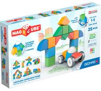 Magicube Maths Building 16 Magnetic Cubes Geomag Multi 1 Pack