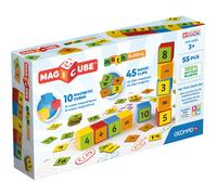 Geomag Magicube Math Building Clips 55 Pieces