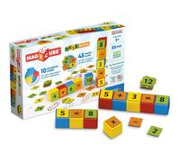 Geomag - Magicube Math Building Recycled Clips, 256, White