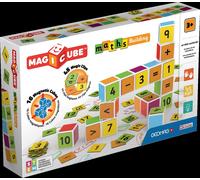 Geomag Magicube Maths Building 16 Magnetic Cubes | Size: 1 Pack Geomag Multicolor 1 Pack