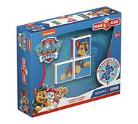 Geomag Magicube Paw Patrol 077 - Chase, Skye and Rocky - Magnetic Constructions, 3 Cubes