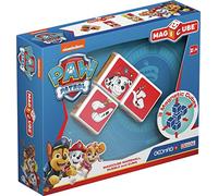 Geomag Magicube Paw Patrol 078 - Marshall, Rubble and Zuma - Magnetic Constructions, 3 Cubes