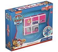 Geomag Magicube Paw Patrol 081 - Skye’s Helicopter - Magnetic Constructions, 3 Cubes