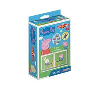 Geomag Magicube Peppa Pig a day with Peppa - 2 Cubes - Building Set with Magnetic Cubes, various
