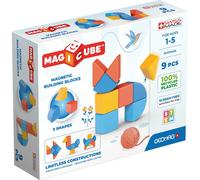 Geomag Magicube Recycled Plastic Magnetic Animals