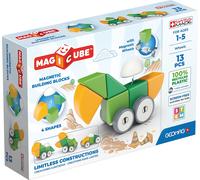 Geomag Magicube Recycled Plastic Magnetic Shapes