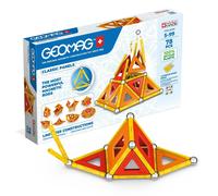 Geomag Magnetic Panels - 78 Pieces | Size: 1 Pack Geomag Multicolor 1 Pack