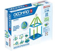 Geomag Magnetic Shapes Classics 25 Pieces