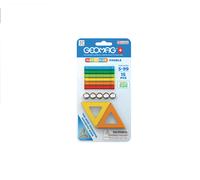 Geomag Magnetic Supercolor - 15 Pieces