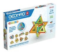 Geomag Magnetic Supercolor Panel - 114 Pieces