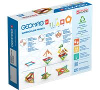 Geomag Magnetic Supercolor Panel - 35 Pieces