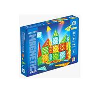 Geomag Magnetic Tiles Gems 32 Pieces Geomag Multi 1 Pack