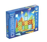 Geomag Magnetic Tiles Gems 32 Pieces, Multi