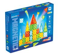 Geomag Magnetic Tiles Gems 44 Pcs