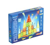 Geomag Magnetic Tiles Gems 44 Pieces | Size: 1 Pack Geomag Multicolor 1 Pack