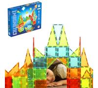 Geomag Magnetic Tiles Gems 60 pcs
