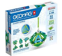 Geomag Classic Panels - 52 pcs - 100% Recycled Plastic